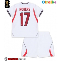 Otroške Nogometnih dresov Anglija Morgan Rogers #17 Domači SP 2026 Kratki rokavi (+ hlače)